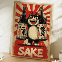 Lucky Cat Serves Vintage Sake Joy