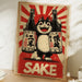 Lucky Cat Serves Vintage Sake Joy