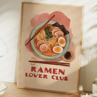 Noodles Dance In Coral Light