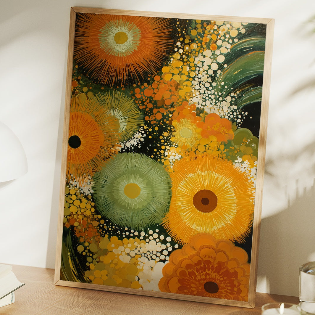 Sunbursts Dance In Summer Gardens