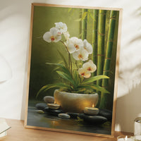 Bamboo Grove Holds Orchid Dreams