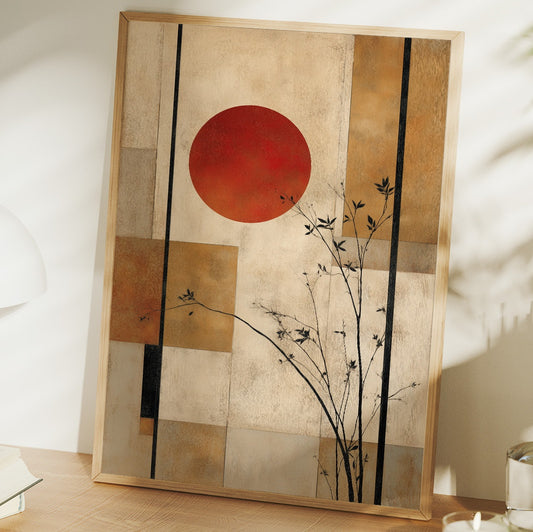 Bamboo Tales Under Rising Sun