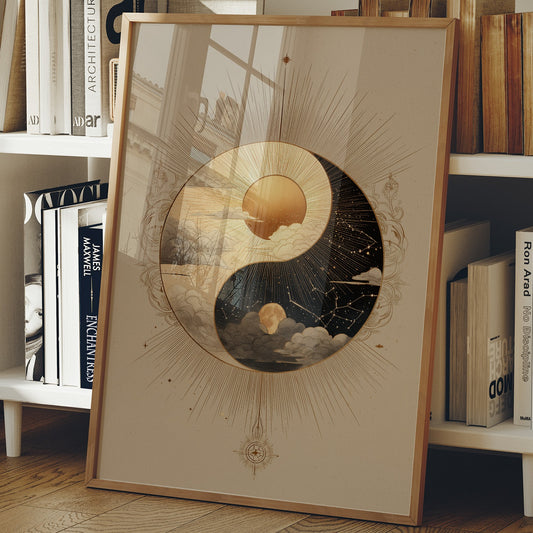 Sunlit Balance In Urban Sanctuary