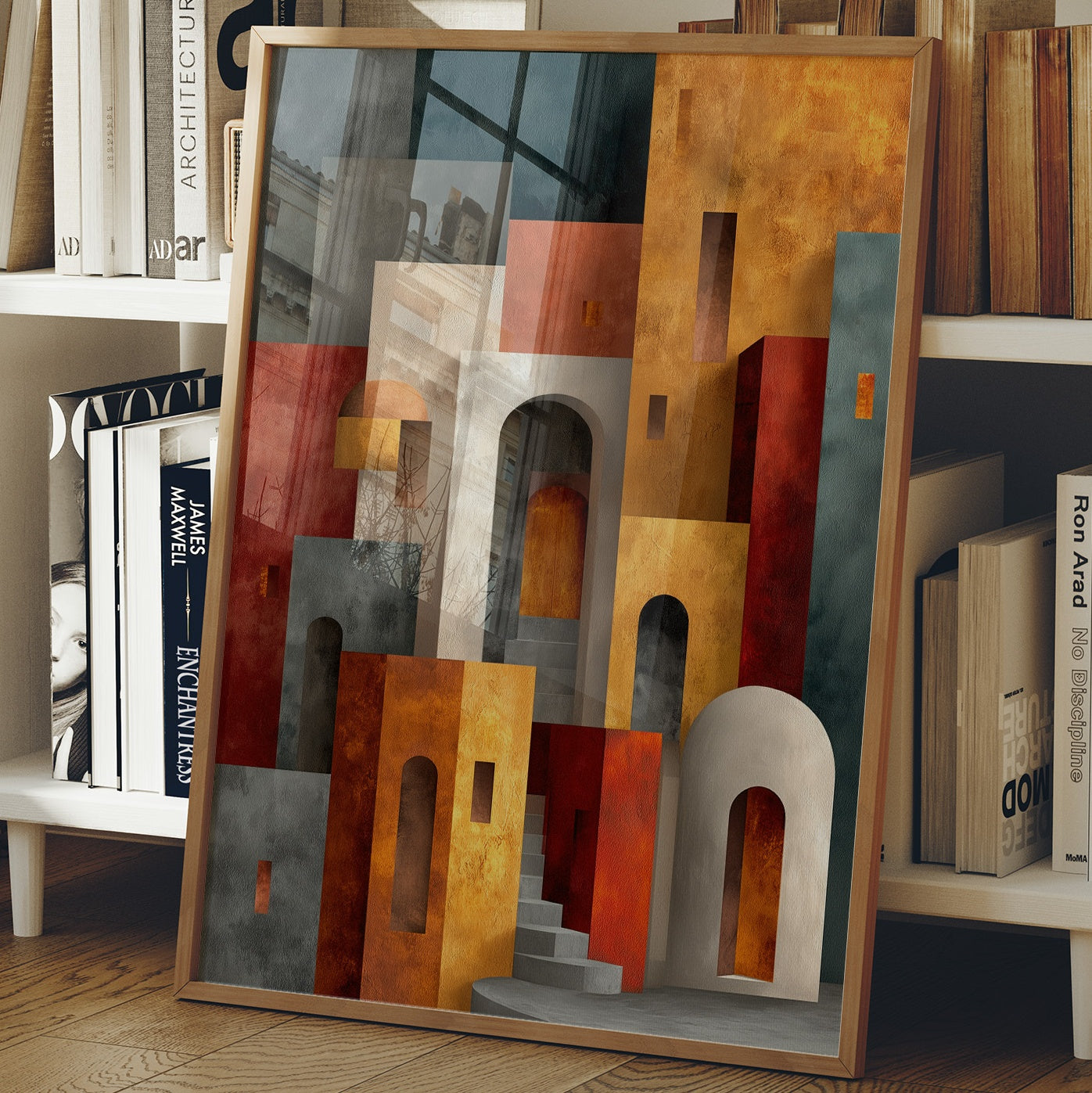 Geometric Cities Dance In Rust