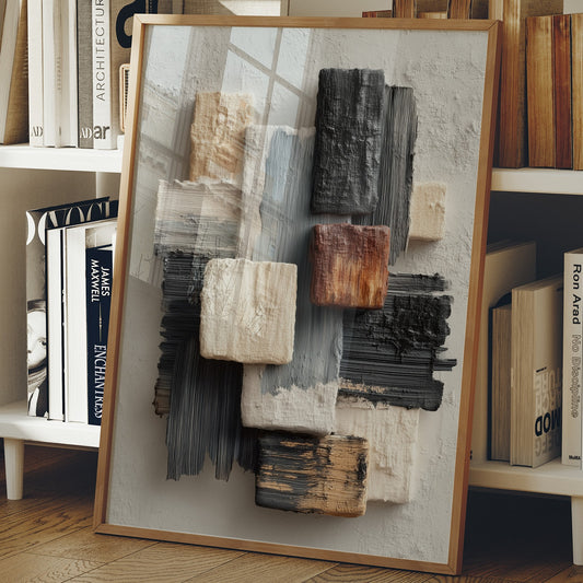 Brushstrokes Dance In Morning Light