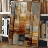 Amber Horizons Meet Industrial Charm