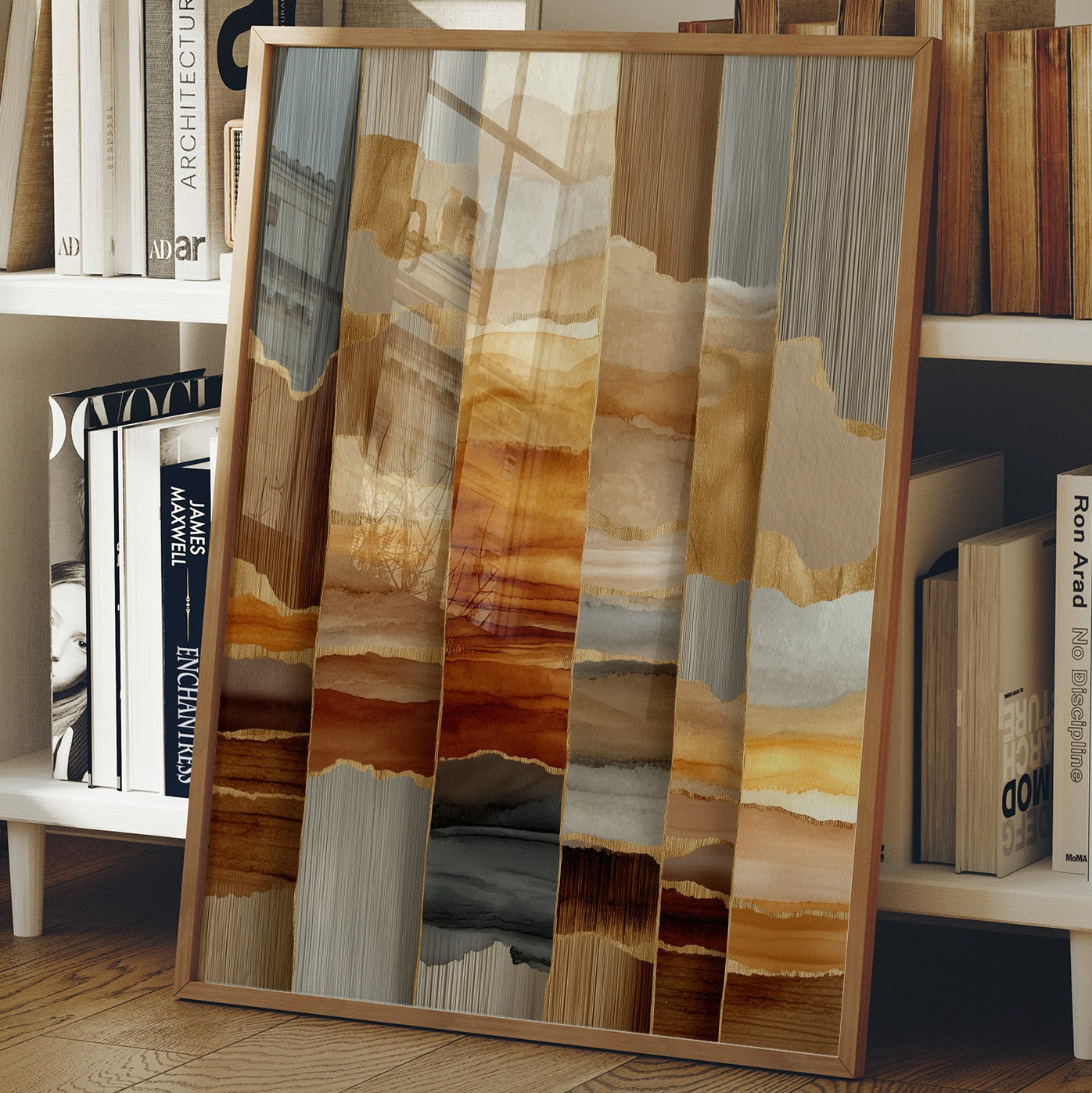 Amber Horizons Meet Industrial Charm