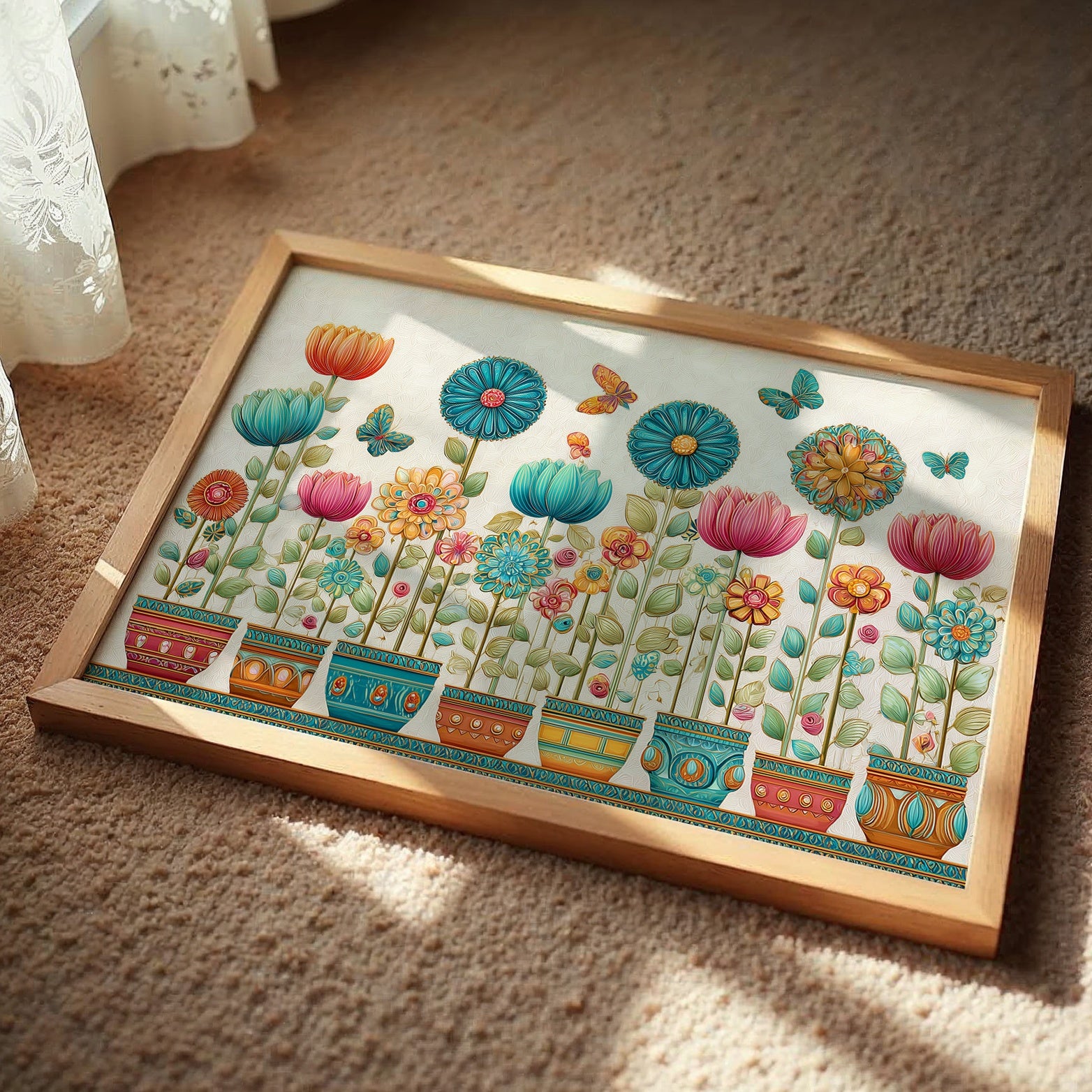 Garden Of Painted Clay Dreams