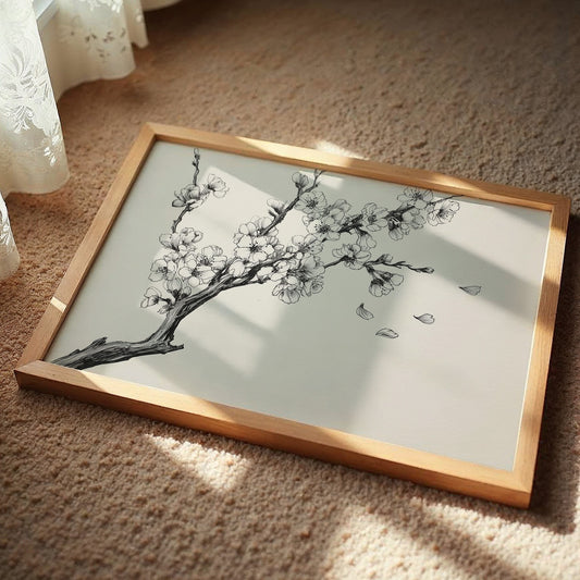 Cherry Blossoms Write Their Story