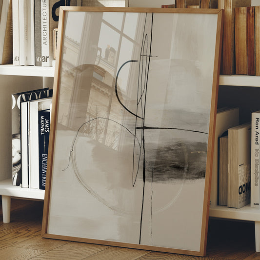 Lines Dance Through Morning Light