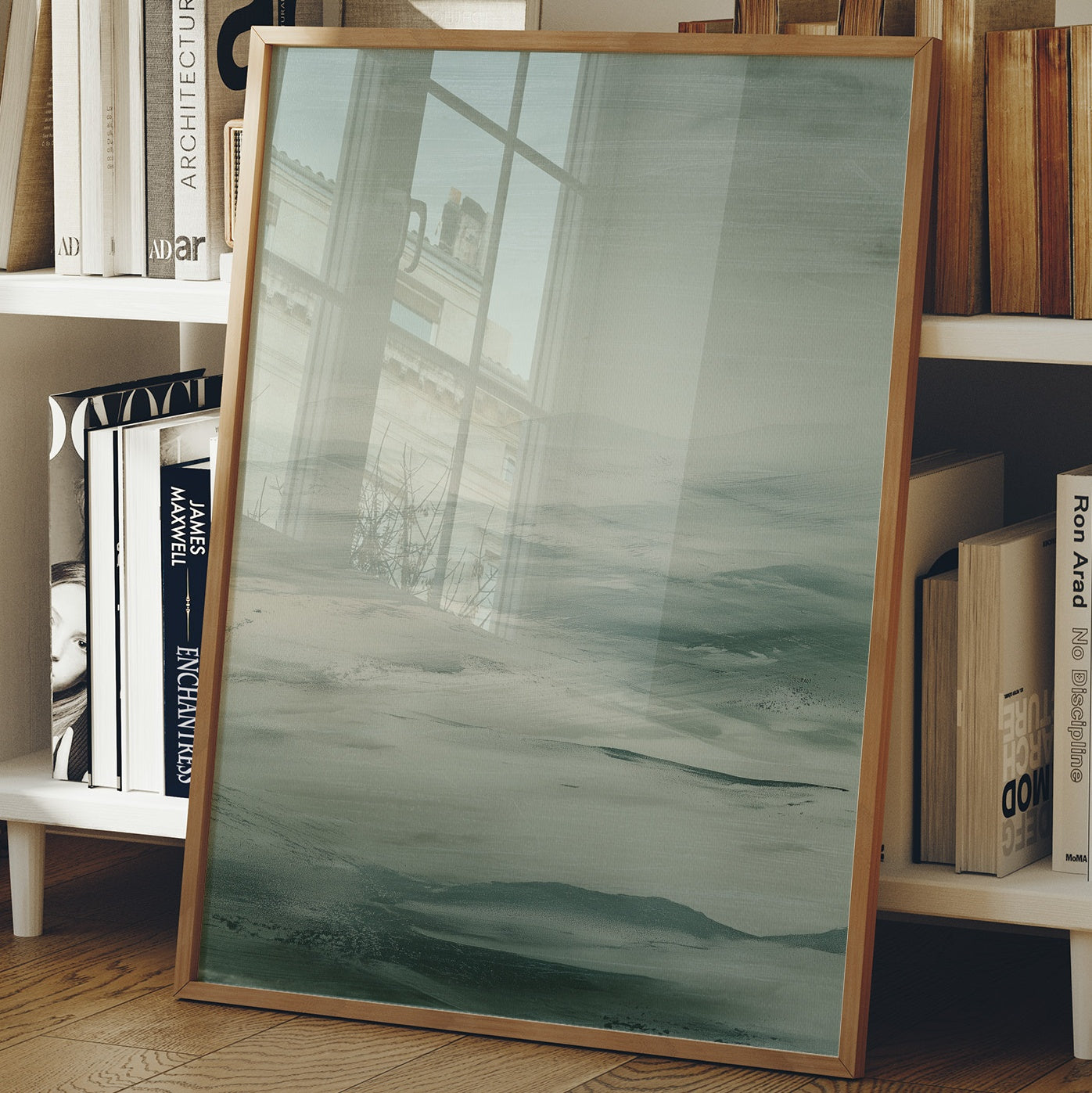 Seafoam Mists Paint Summer Memories