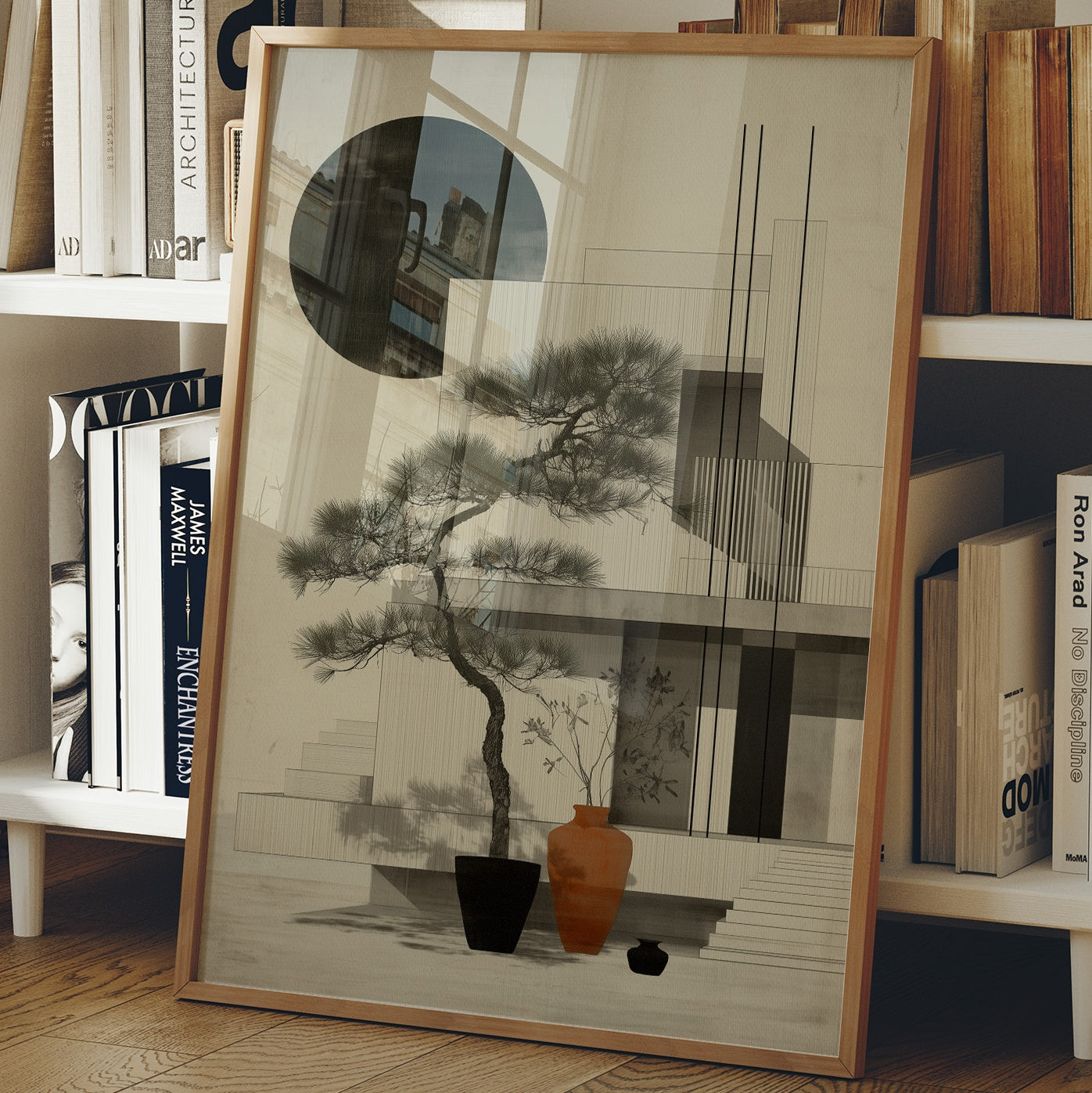 Bonsai Dreams In Morning Light