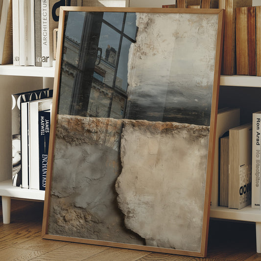 Earth Meets Storm In Quiet Corners