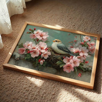 Cherry Blossoms Sing Morning's Sweet Song