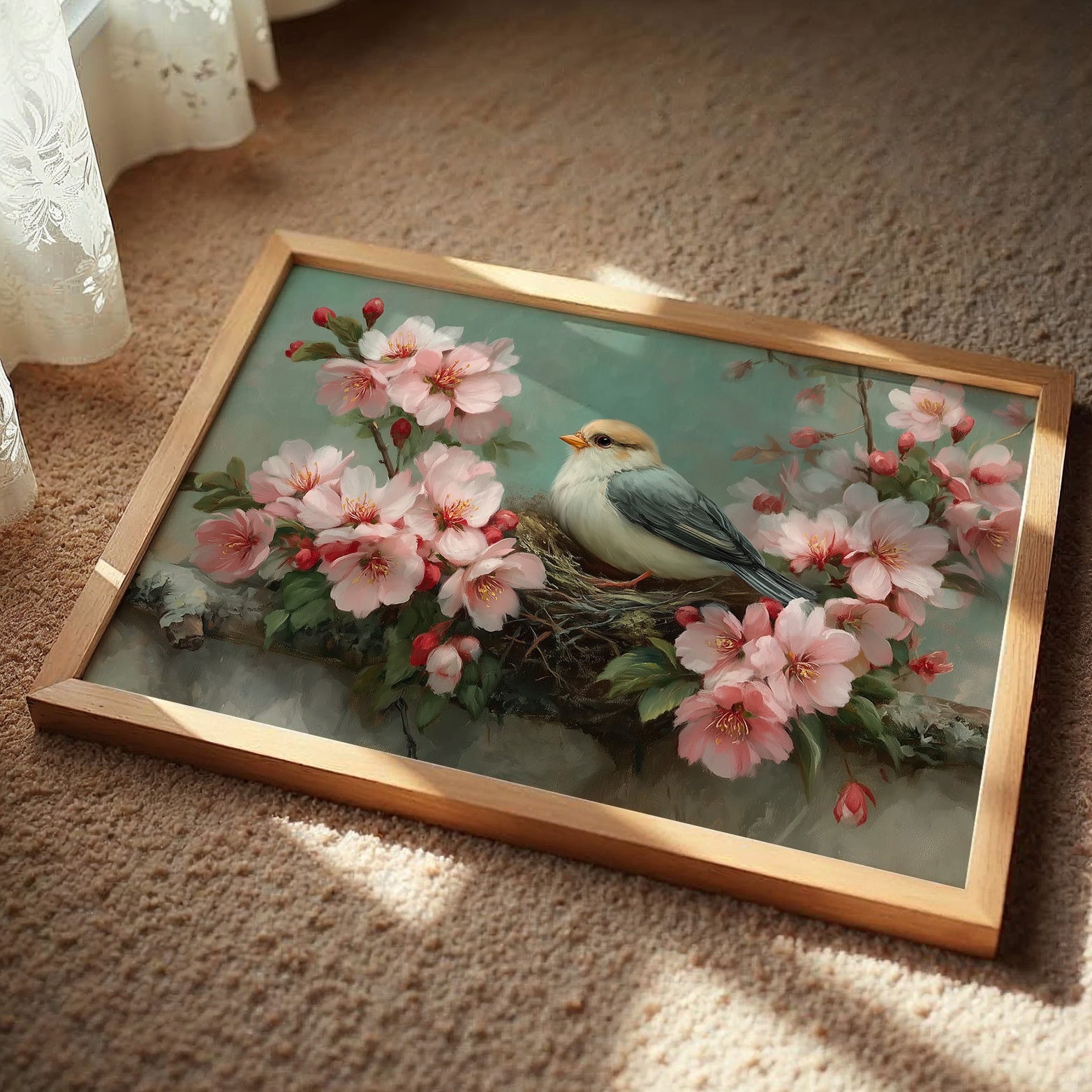 Cherry Blossoms Sing Morning's Sweet Song