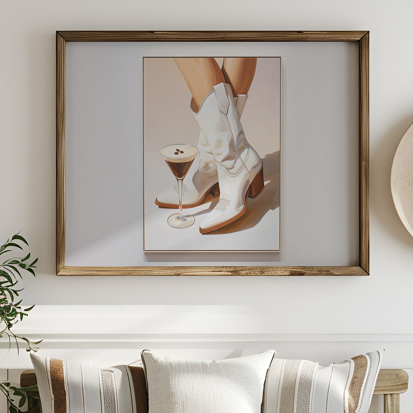 White Boots Raise A Toast
