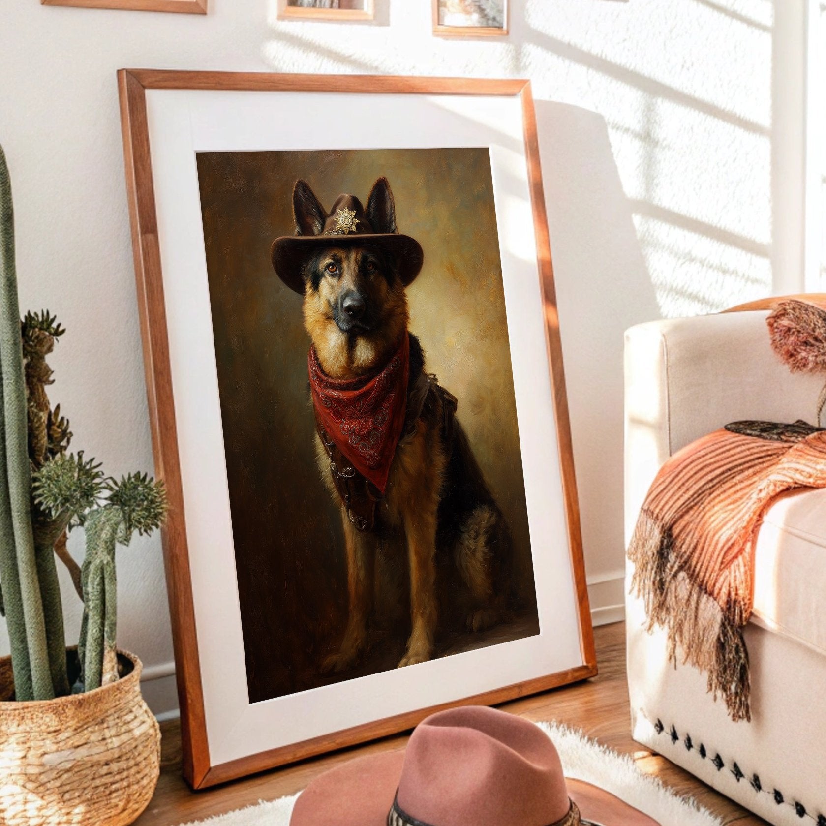 Sheriff Of The Dusty Trail