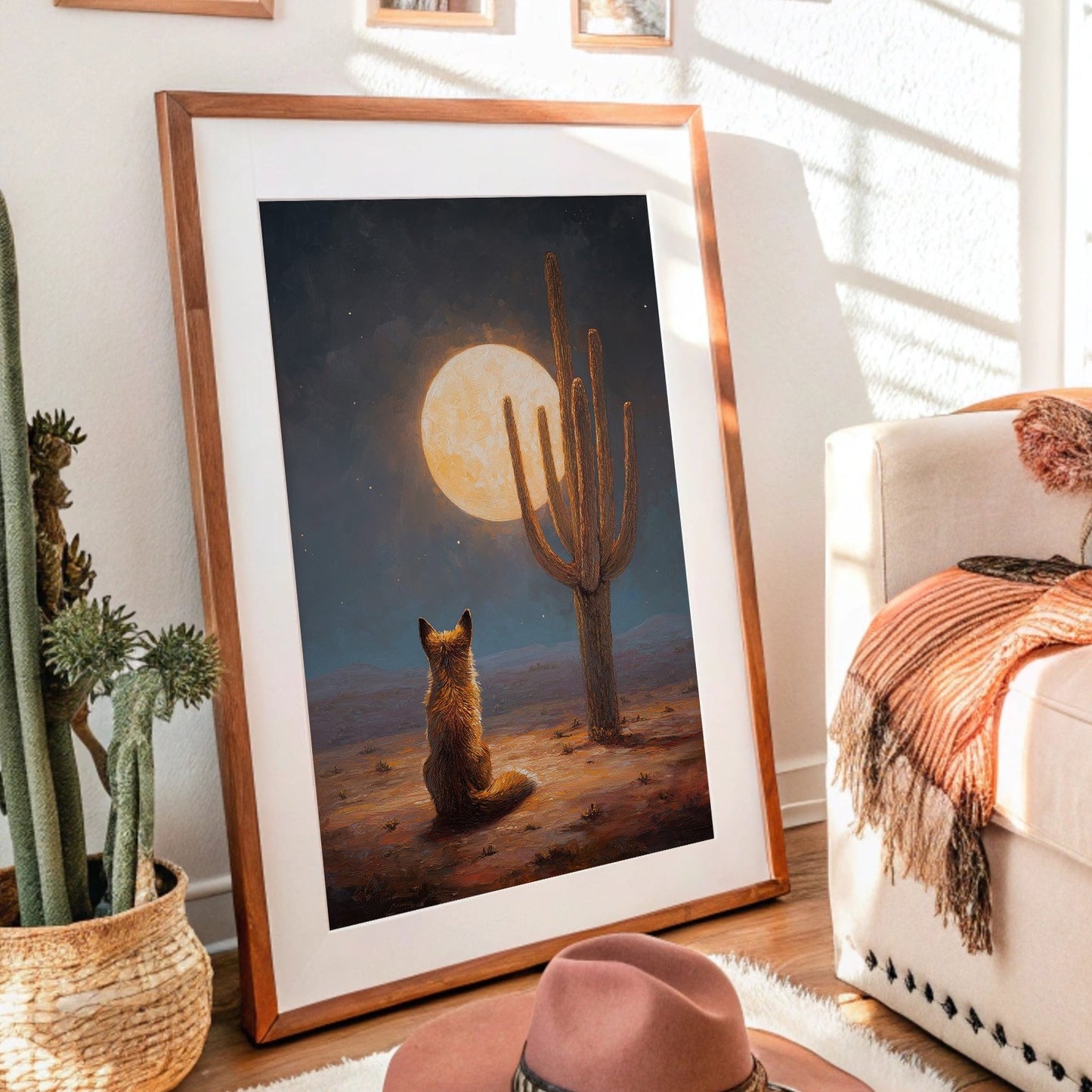 Desert Moon Watches The Fox