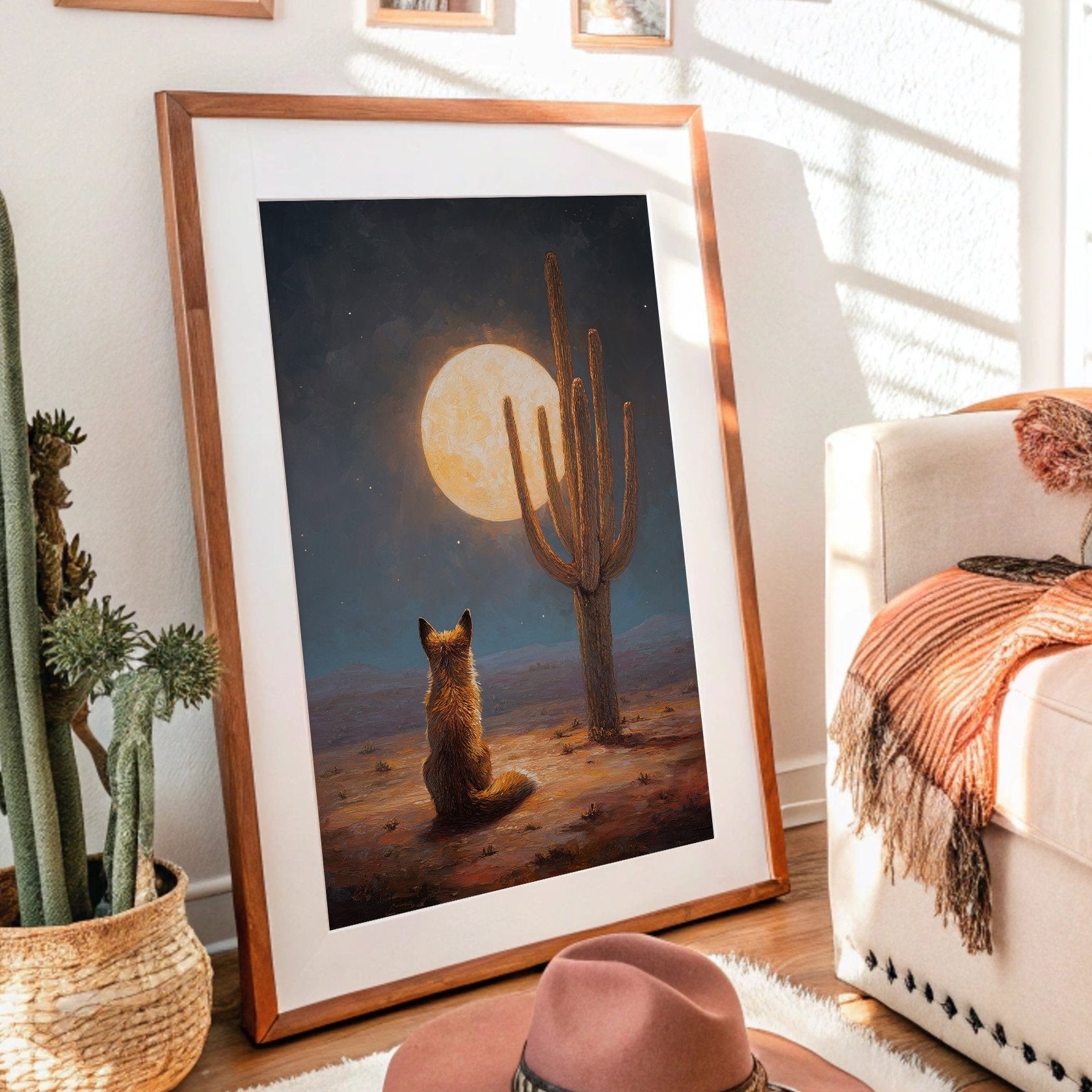 Desert Moon Watches The Fox