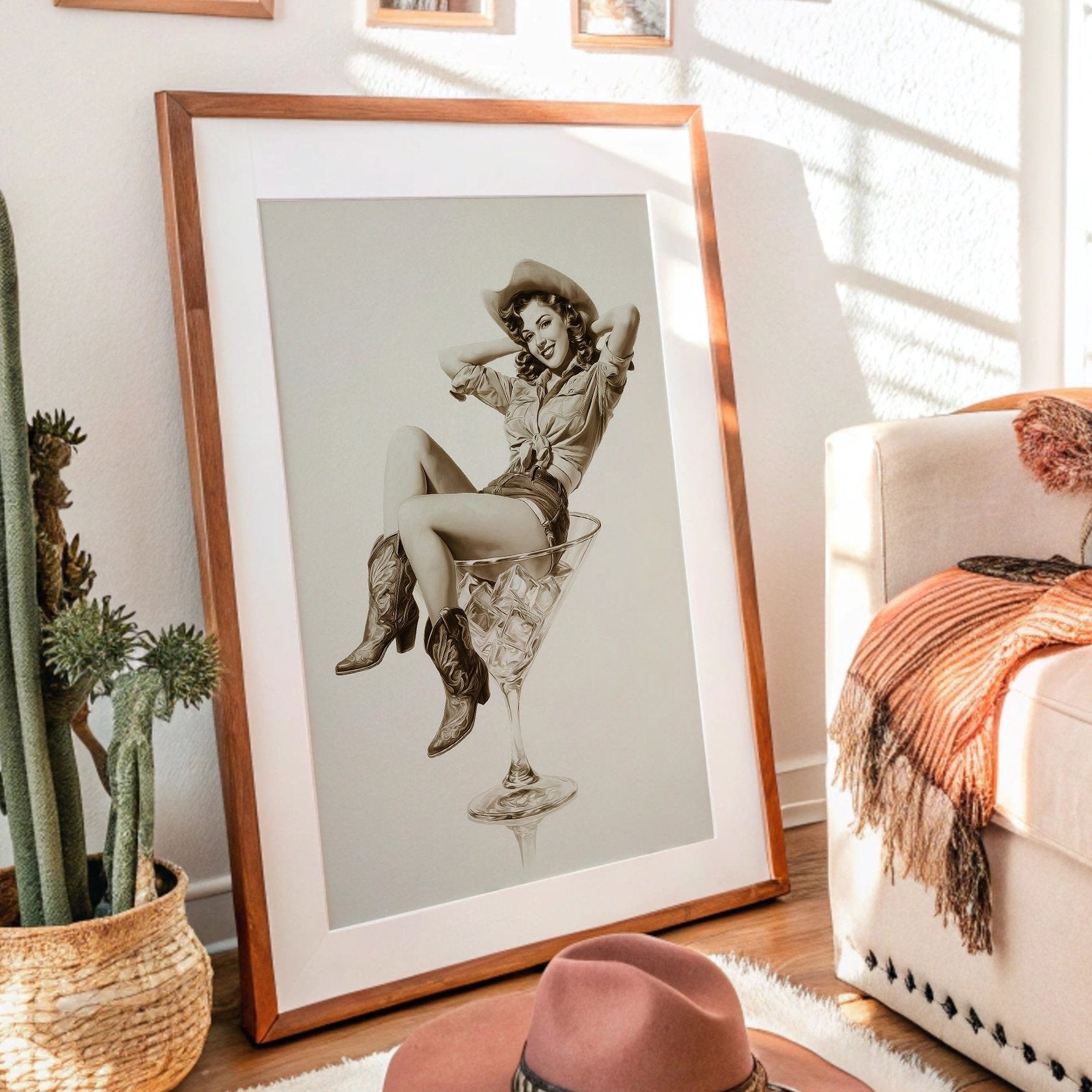 Vintage Charm Meets Western Edge