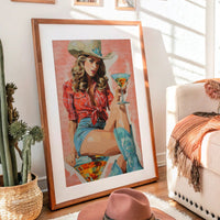 Sunset Cocktails And Turquoise Boots