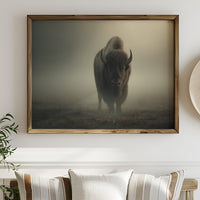 Ancient Spirit Through Morning Mist