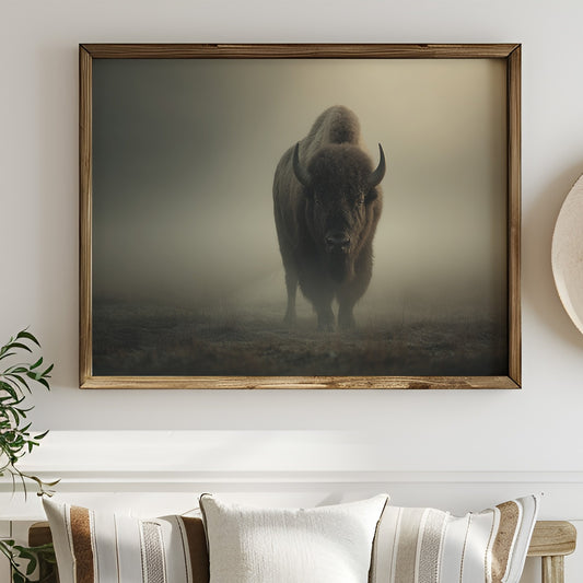 Ancient Spirit Through Morning Mist