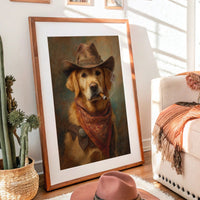 Frontier Paws With Cowboy Spirit