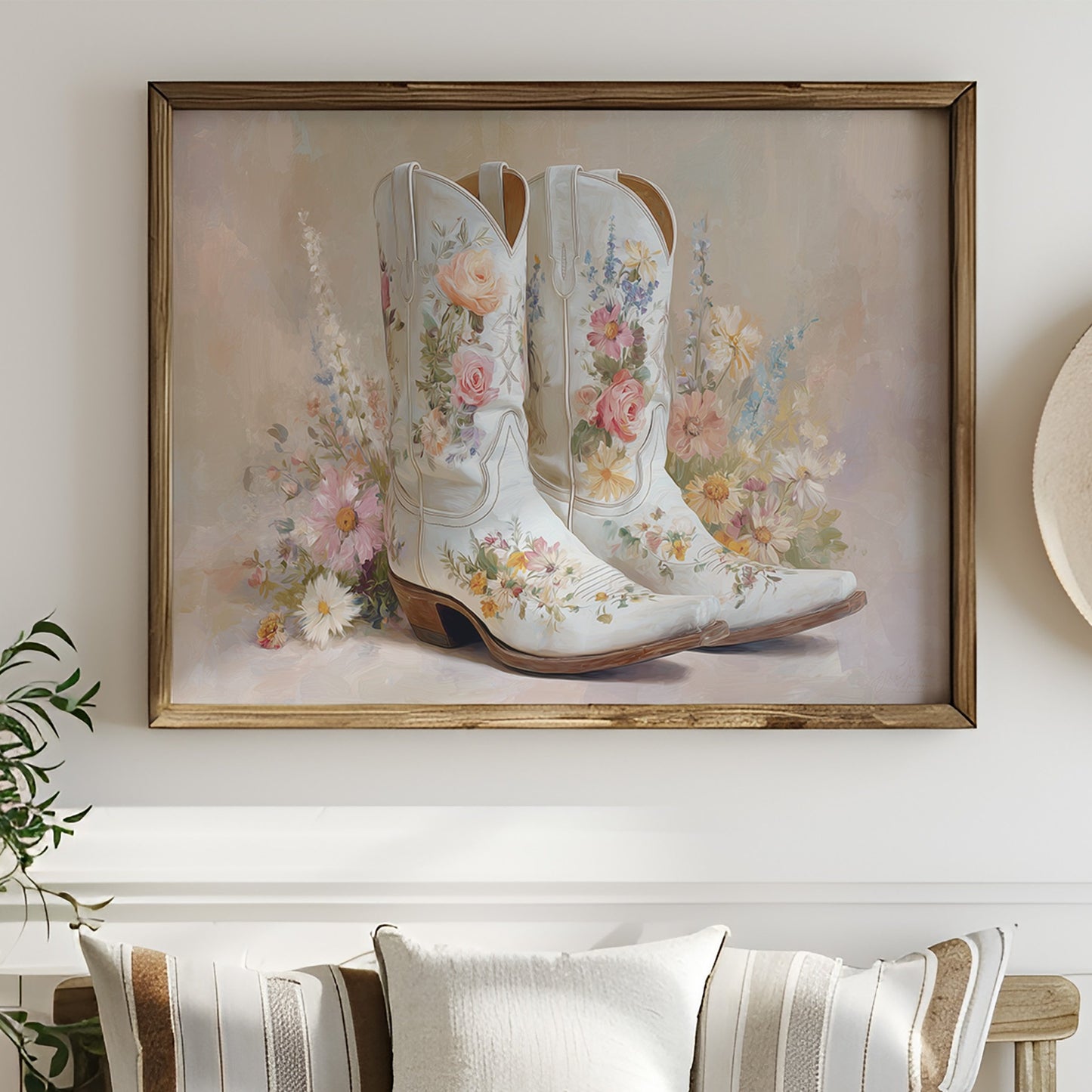Floral Boots Carry Summer Memories