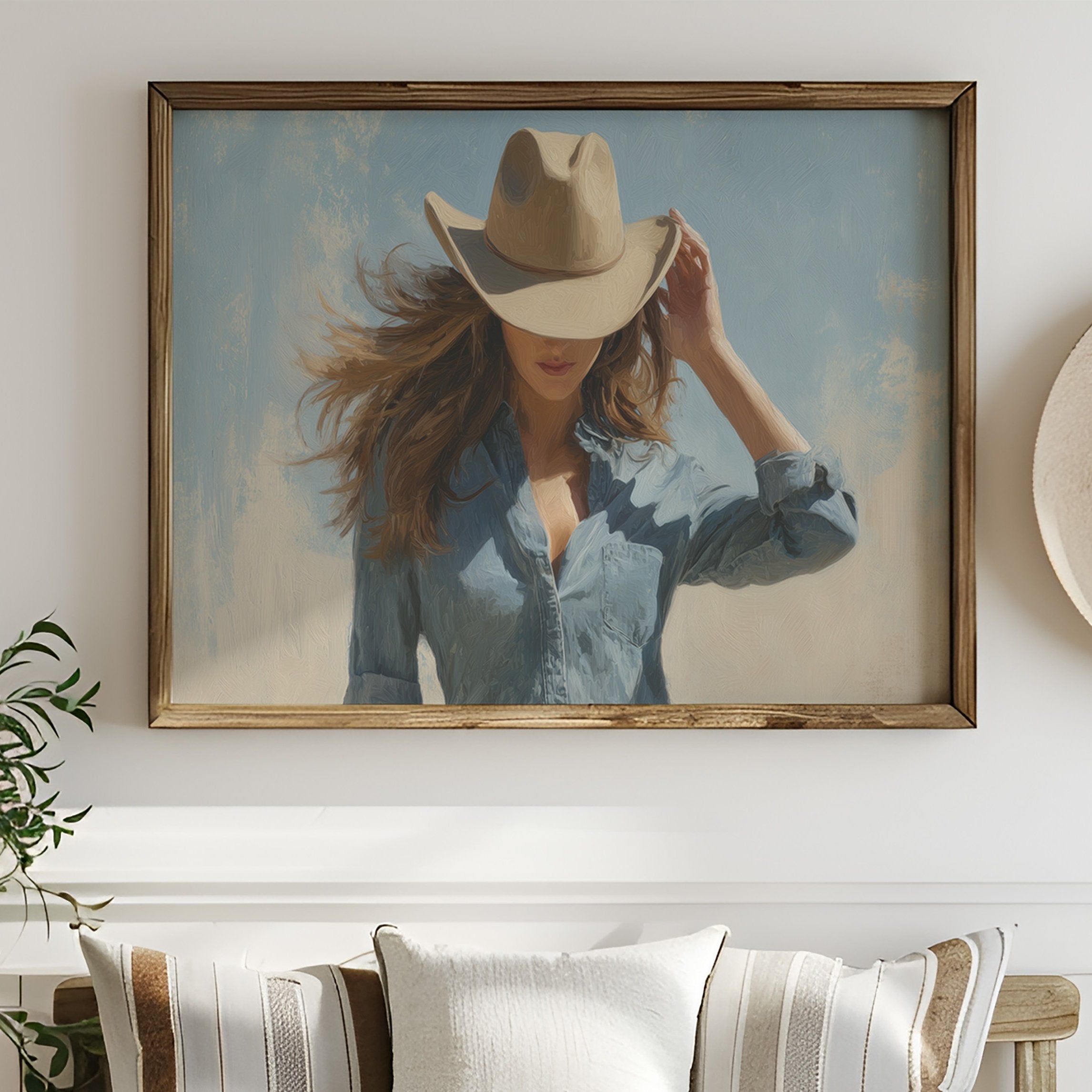 Catching Sky Between Brim Edges