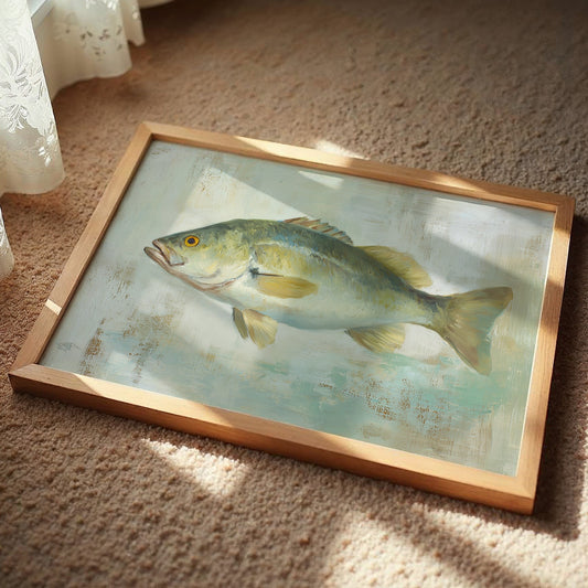 Lakeside Memory Floats Serene