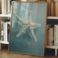 Coastal Memory In Wooden Frame