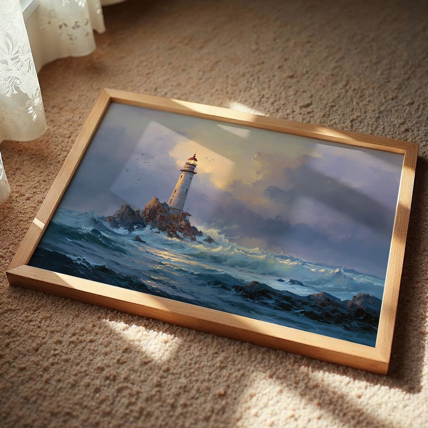 Beacon Through Tumultuous Tides