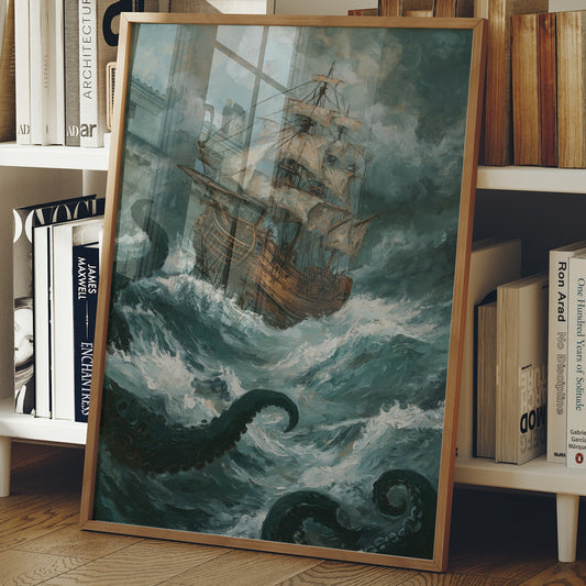 Voyage Through Tentacled Seas