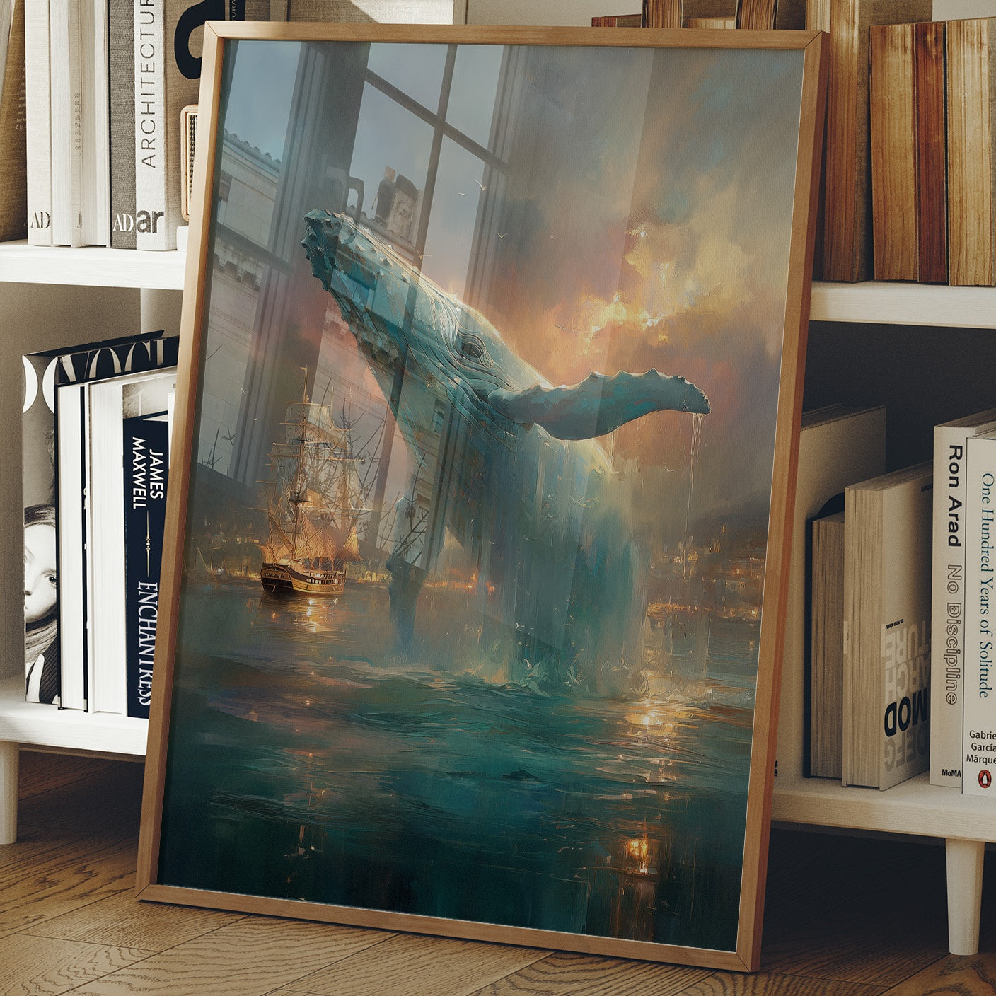 Ocean Giants Dance With Ships