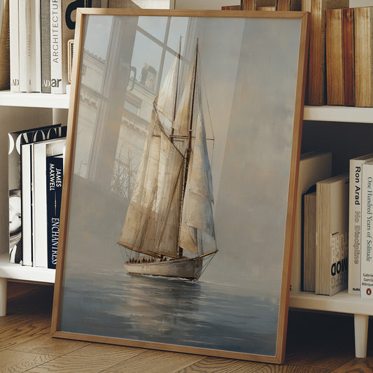 Sailing Memories On Quiet Shores