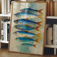 Azure Catch In Morning Light