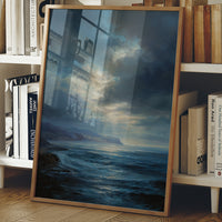 Coastal Rays Break Through Storms