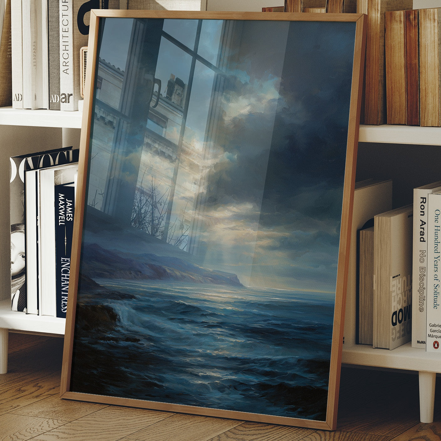 Coastal Rays Break Through Storms