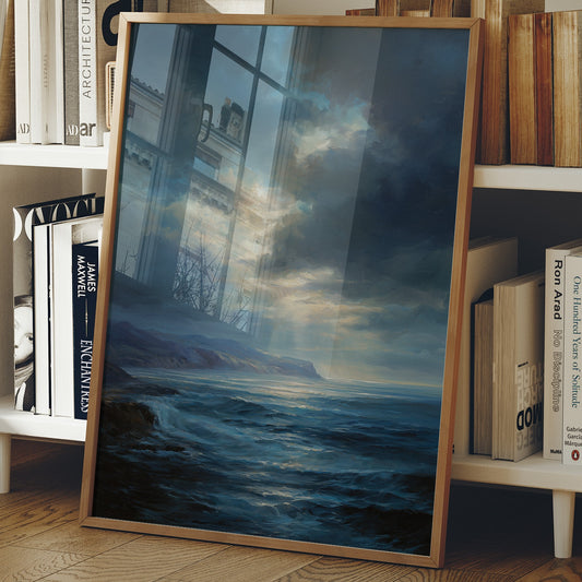 Coastal Rays Break Through Storms