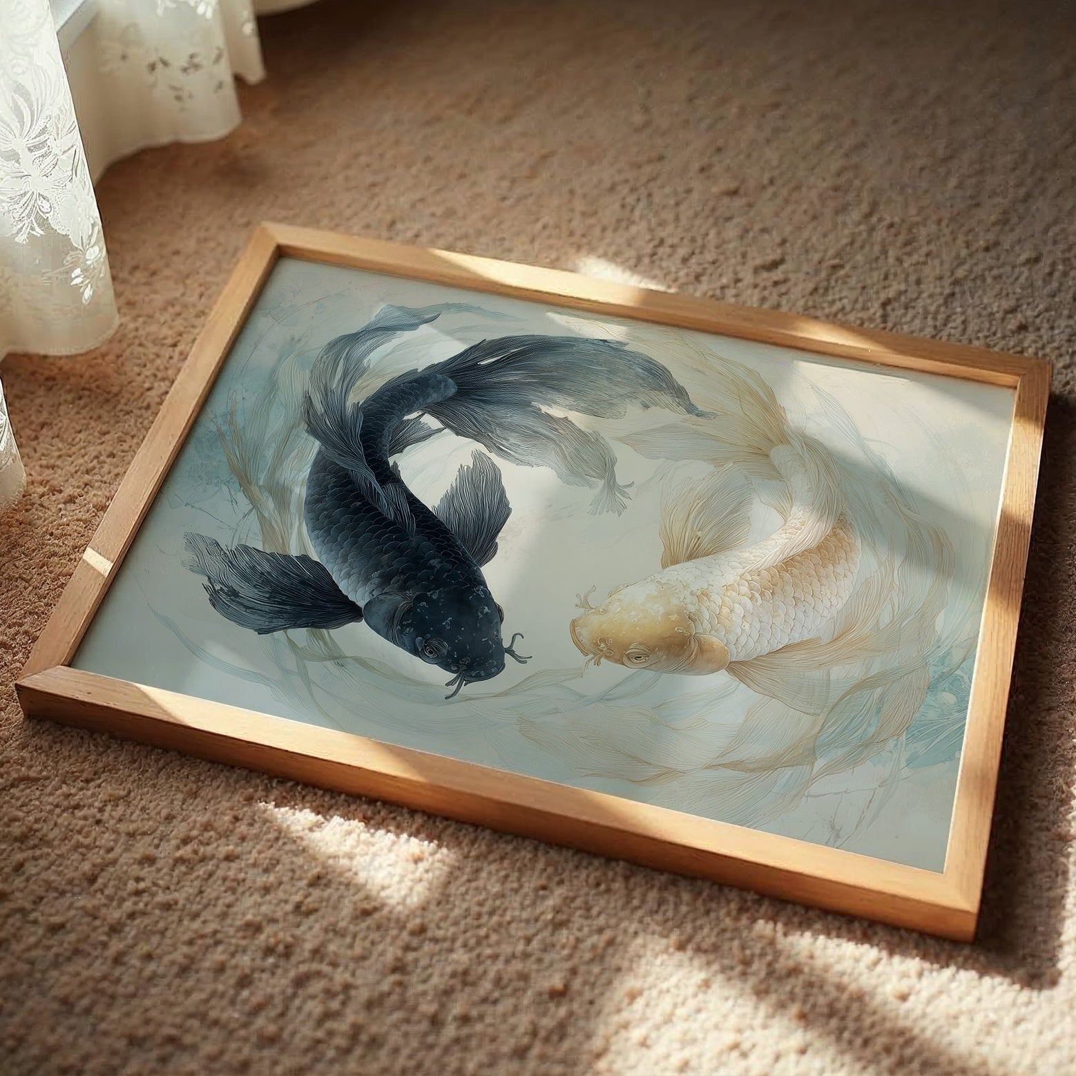 Midnight Dance With Golden Tide