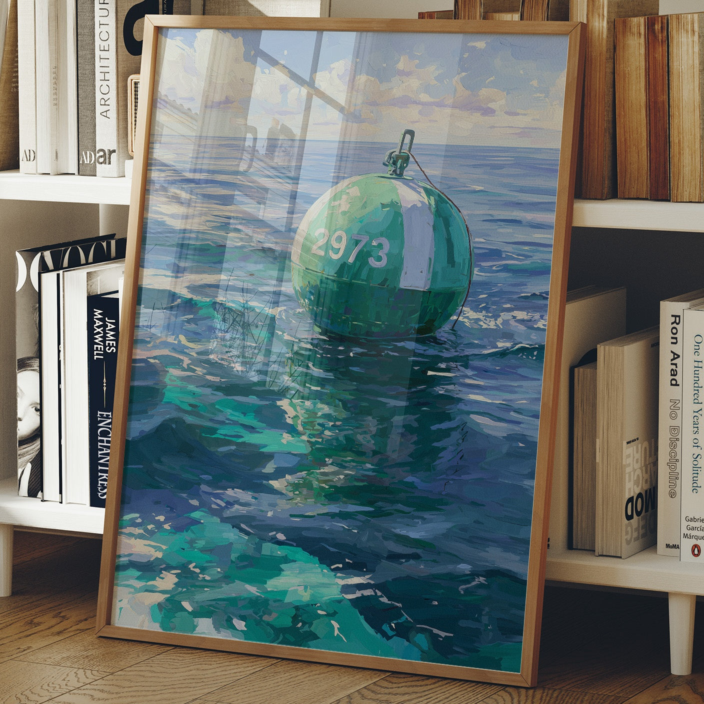 Seafarer's Buoy Dances With Tide