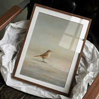 Solitary Songbird On Muted Horizon