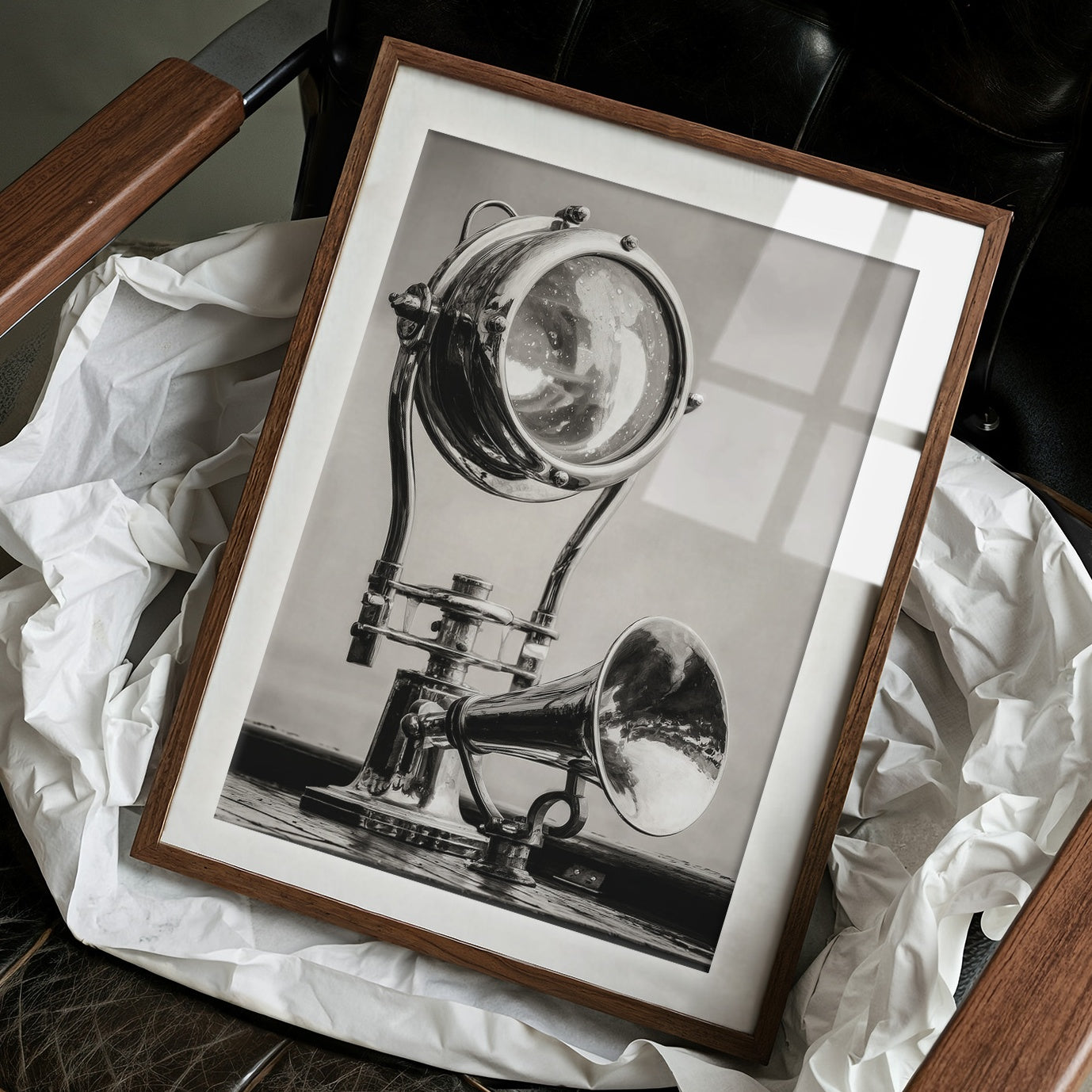 Chrome Echoes From Maritime Past