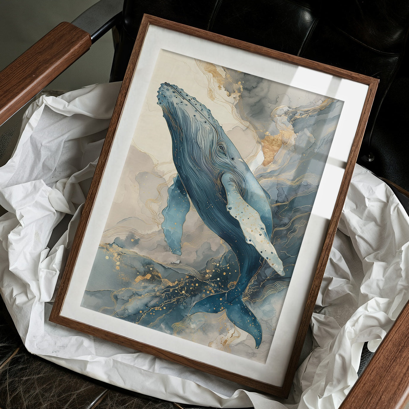 Celestial Voyager Breaks Azure Currents