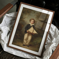 Woodland Voyager Holds Miniature Dreams