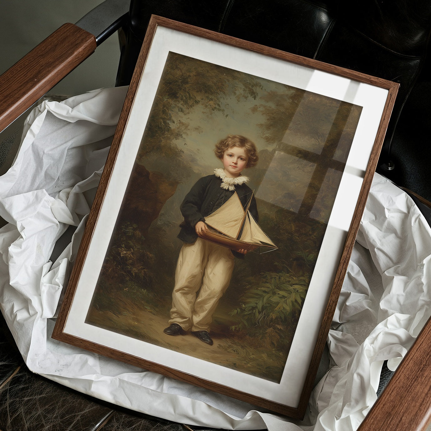 Woodland Voyager Holds Miniature Dreams