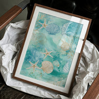 Aquamarine Whispers From The Deep