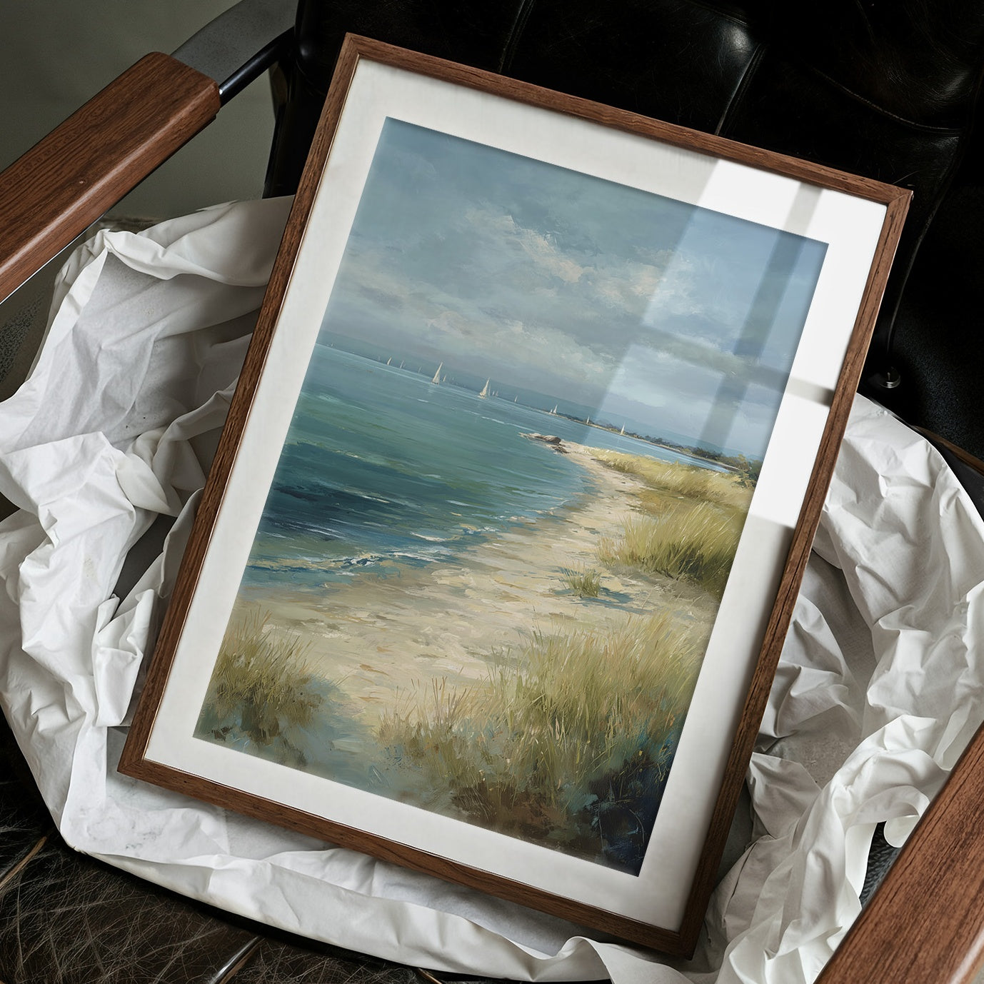 Distant Sails Whisper Shore Secrets