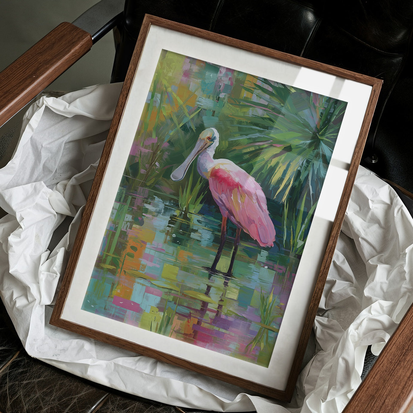 Rosy Sentinel Guards Tropical Waters